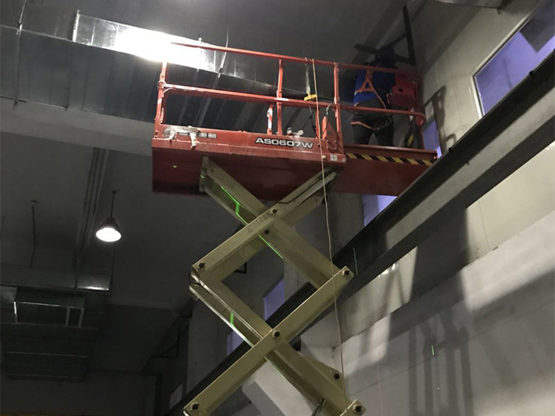 通風管道安裝工程